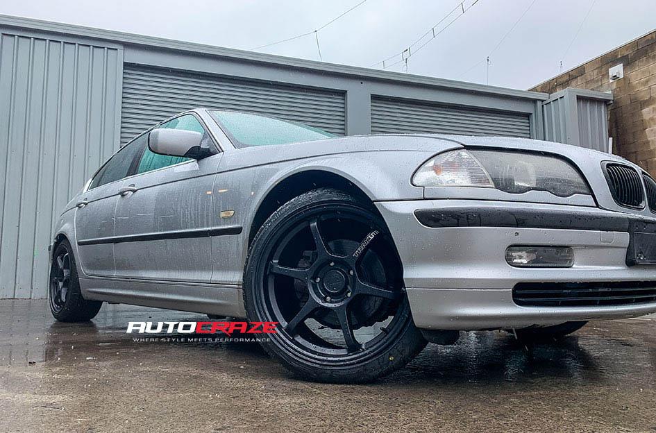BMW 3 SERIES MR145 TRAKLITE SATIN BLACK
